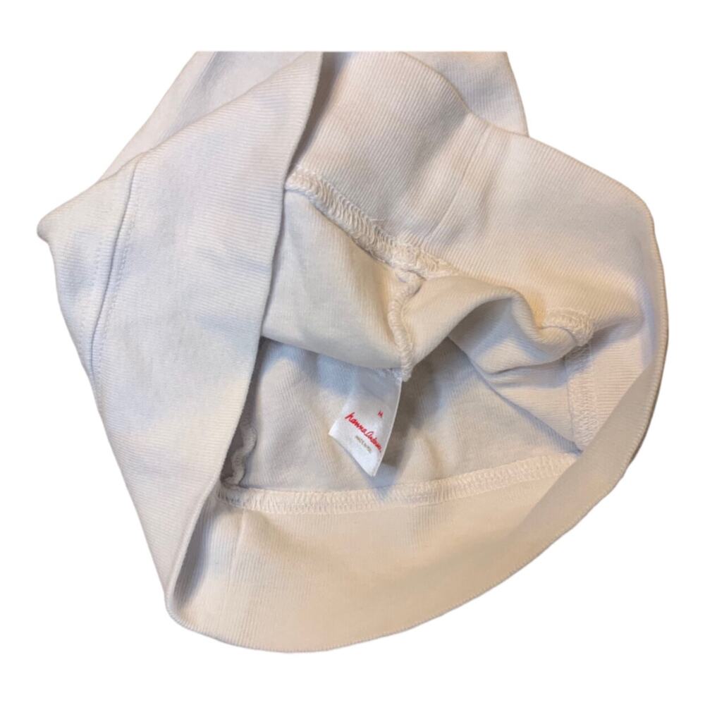 Hanna Andersson ❄️ Organic White Sleeping Cap - Picture 2 of 5
